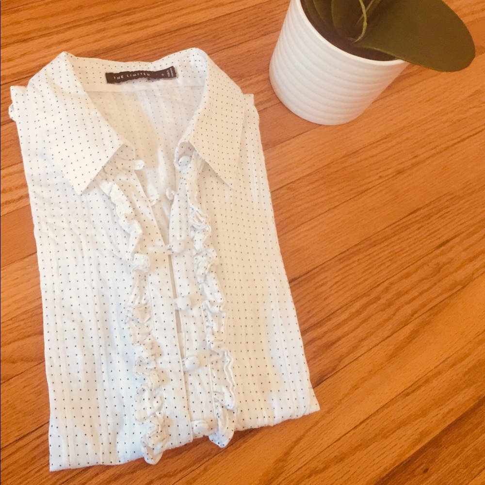 THE LIMITED - Polka Dot Shirt